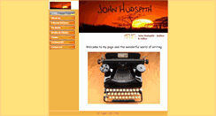 Desktop Screenshot of johnhudspith.co.uk
