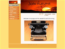 Tablet Screenshot of johnhudspith.co.uk